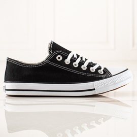 TRENDI Men's sneakers black 2