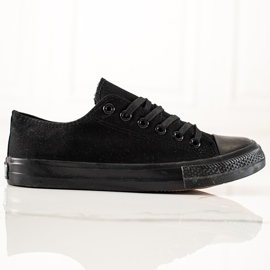 TRENDI Men's sneakers black 2