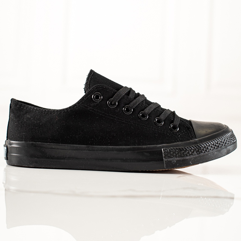 TRENDI Men's sneakers black 2
