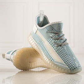 TRENDI Comfortable Men's Sneakers green 1 TRENDI Comfortable Men's Sneakers green 1