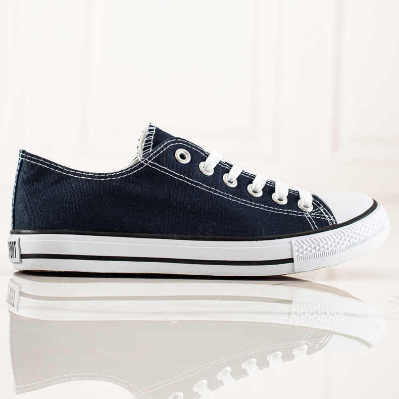 TRENDI Men's sneakers navy blue 2