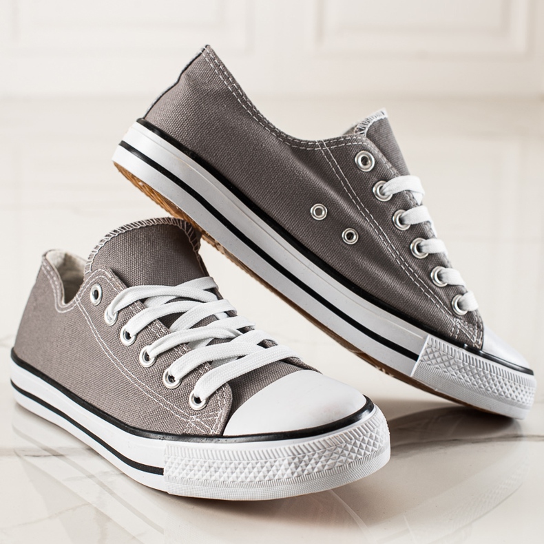 TRENDI Men's sneakers grey 2 TRENDI Men's sneakers grey 2