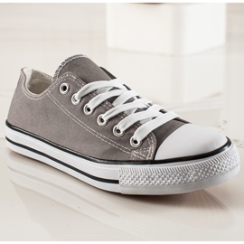 TRENDI Men's sneakers grey 1 TRENDI Men's sneakers grey 1
