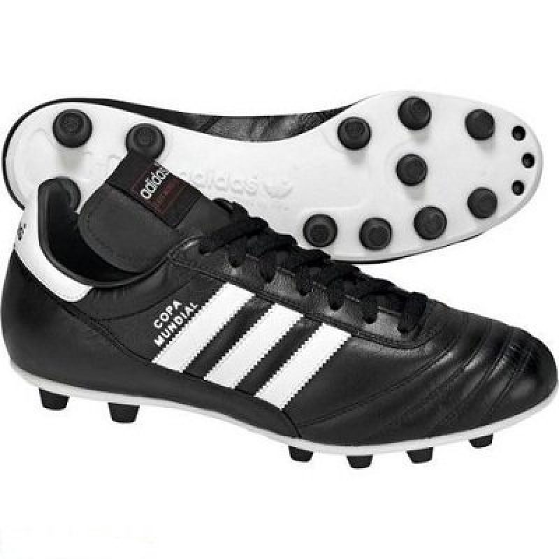 Adidas Copa Mundial FG Football Shoes - Black Adidas Copa Mundial FG Football Shoes - Black