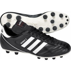 Adidas Kaiser 5 Liga Fg 033201 football boots black black 1