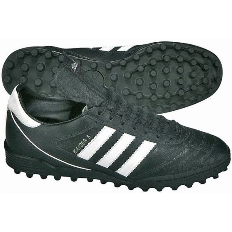 Adidas Kaiser 5 Team Tf 677357 football boots black black 1