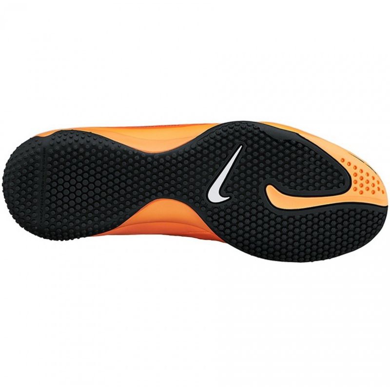 Indoor shoes Nike Hypervenom Phelon Ic Jr 599811-800 orange multicolored -  KeeShoes