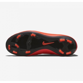 Nike Mercurial Victory V Fg Jr 651634-650 football shoes red oranges and reds 1