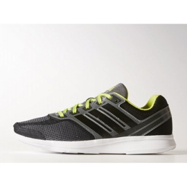 Running shoes adidas lite pacer 3 M B44093 black grey 1