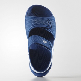 Adidas Akwah 9 Jr S74649 sandals blue 1 Adidas Akwah 9 Jr S74649 sandals blue 1