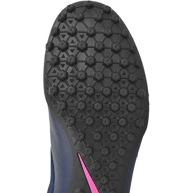 Nike MercurialX Pro Tf M 725245-446 shoe multicolored navy blue