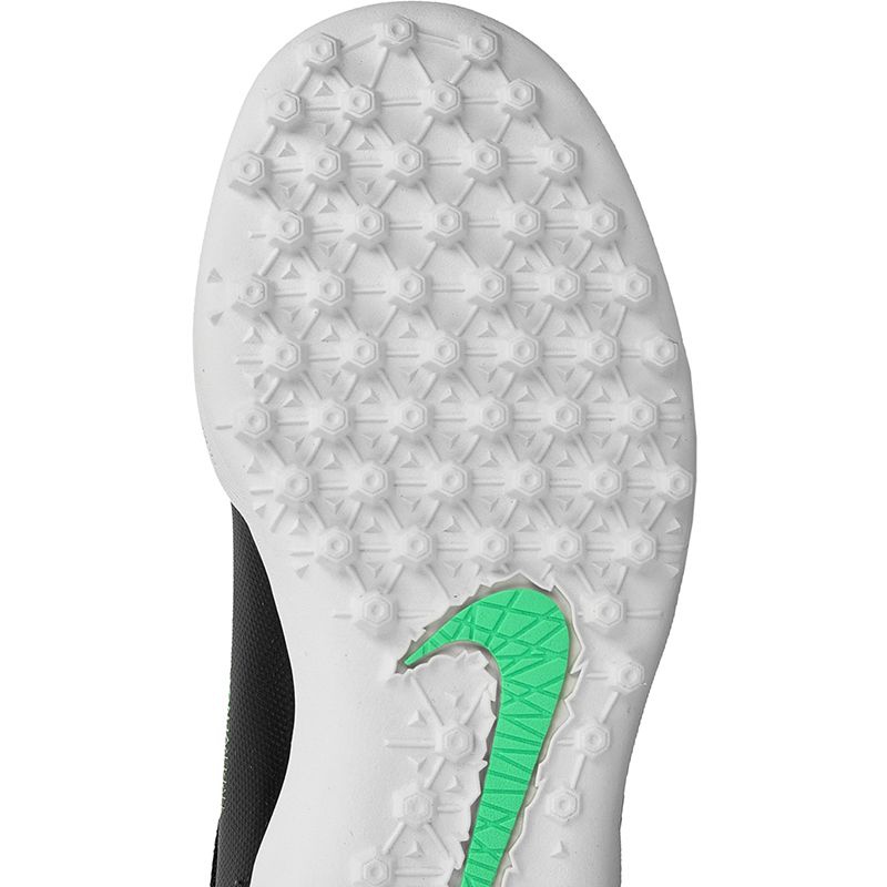 Nike HypervenomX Pro TF JR Football Shoes - Black | Fashionable Shoes