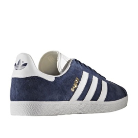 Adidas Originals Gazelle M BB5478 shoes navy blue 1 Adidas Originals Gazelle M BB5478 shoes navy blue 1