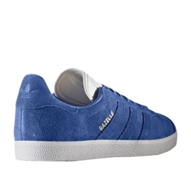 Adidas Originals Gazelle M BZ0028 shoes blue 1