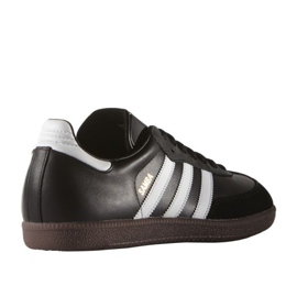 Adidas Samba In M 019000 football boots black black 1 Adidas Samba In M 019000 football boots black black 1