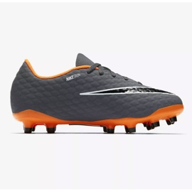 Nike Hypervenom Phantom 3 Academy Jr AH7288-081 football shoes multicolored grey 1