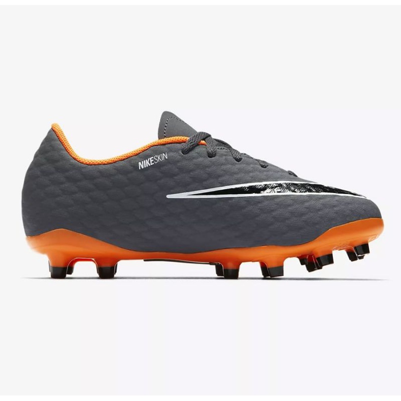 Nike Hypervenom Phantom 3 Academy Jr AH7288-081 football shoes multicolored grey 1
