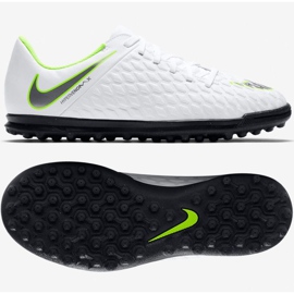 Nike Hypervenom Phantomx 3 Club Tf Jr AJ3790-107 football shoes multicolored white 1
