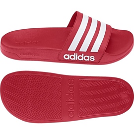 Adidas Adilette Shower AQ1705 slippers white red 1