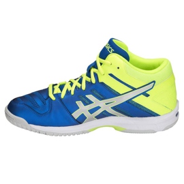 Asics Gel Beyond 5 Mt M B600N-400 volleyball shoes multicolored blue 1