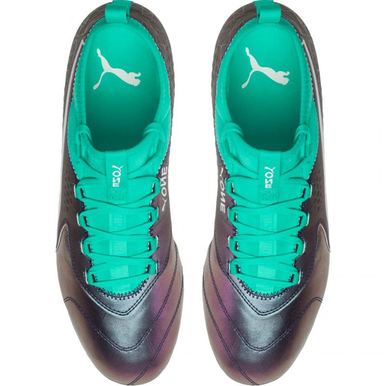 Football boots Puma One 3 Il Lth Fg Color Shift-Bi M 104928 01 multicolored multicolored 1