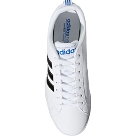 Shoes adidas Vs Advantage M F99256 white 1