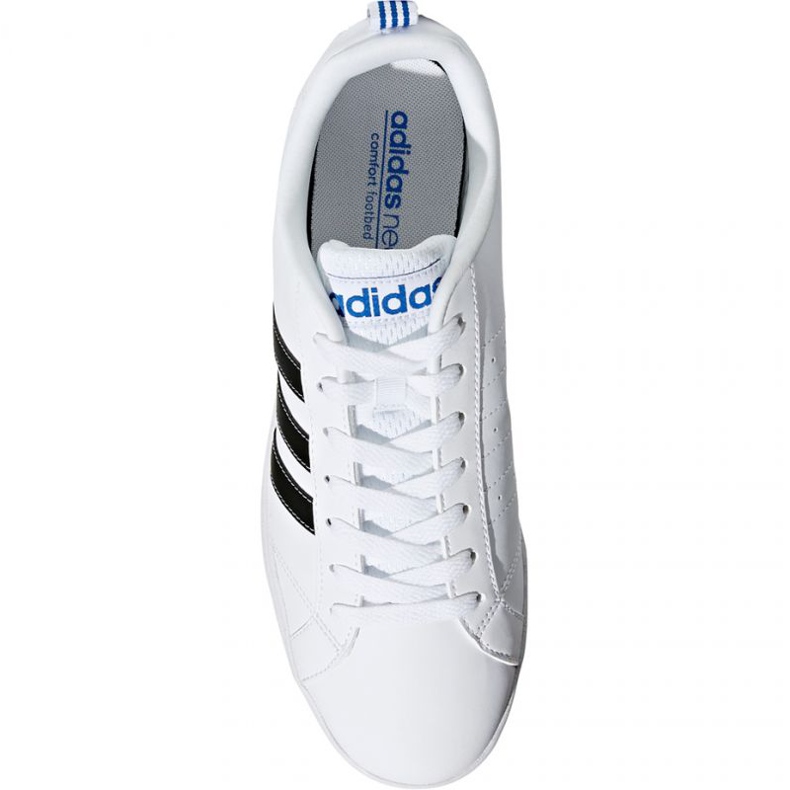 Shoes adidas Vs Advantage M F99256 white 1