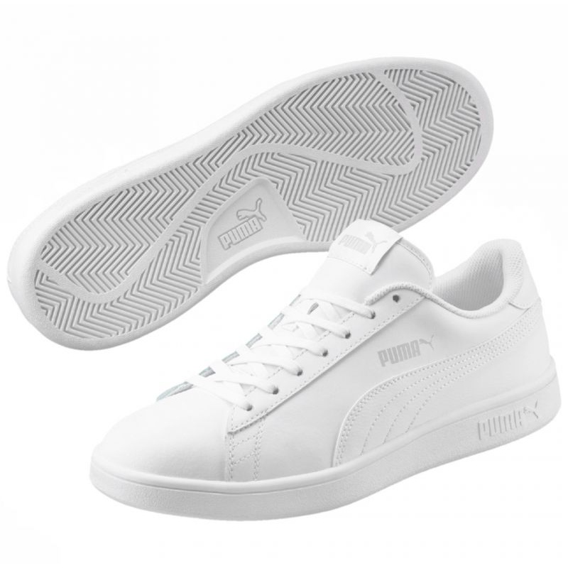 Puma Smash V2 LM 365215-07 - White Shoes