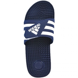 Adidas Adissage M F35579 slippers blue 2 Adidas Adissage M F35579 slippers blue 2