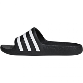 Adidas Adilette Aqua K Jr F35556 slippers black 1 Adidas Adilette Aqua K Jr F35556 slippers black 1
