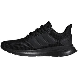 Adidas Runfalcon Jr F36549 shoes black 1