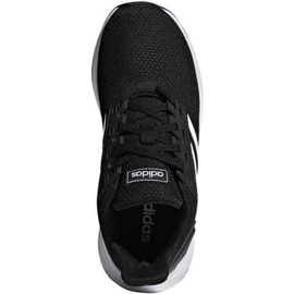 Adidas Duramo 9 Jr BB7061 shoes white black 1