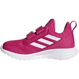 Adidas AltaRun Cf K CG6895 shoes pink 1