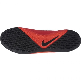 Nike Phantom Vsn Academy Tf M AO3223-600 football shoes multicolored oranges and reds 1