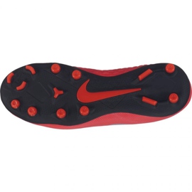 Nike Phantom Vsn Club Df Fg Mg Jr AO3288-600 football shoes multicolored oranges and reds 1