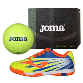 Indoor shoes Joma Super Copa Jr. In SCJS.911.IN + Ball Gratis multicolored multicolored 1