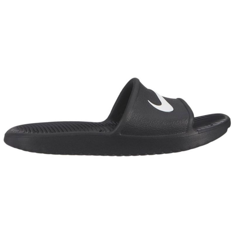 Nike Kawa Shower Jr BQ6831 001 slippers black 1 Nike Kawa Shower Jr BQ6831 001 slippers black 1