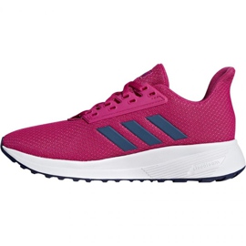 Adidas Duramo 9 K Jr F35102 shoes pink 1