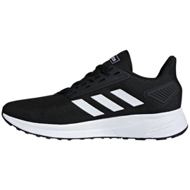 Running shoes adidas Duramo 9 M BB7066 black 1 Running shoes adidas Duramo 9 M BB7066 black 1