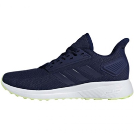Running shoes adidas Duramo 9 W F34666 navy blue 1 Running shoes adidas Duramo 9 W F34666 navy blue 1