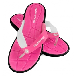 Aqua-Speed ​​Bali 37 479 slippers white 1
