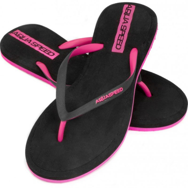 Women's Aqua-speed Genoa flip-flops col. 37 black 1