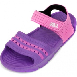 Aqua-speed Noli violet pink Kids sandals col. 93 purple purple 2