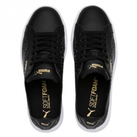 Puma Vikky Stacked Laser Cut 369378 01 black 1