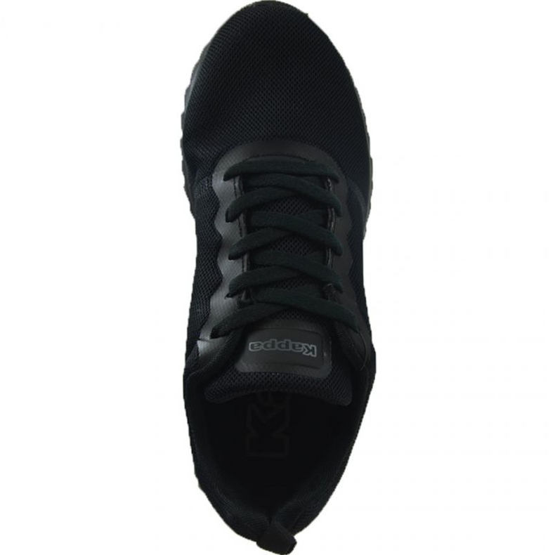 Kappa Ces 242685 1111 shoes black 1 Kappa Ces 242685 1111 shoes black 1