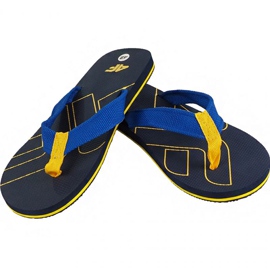 Slippers 4F M H4L19 KLM003 30S dark navy blue 1