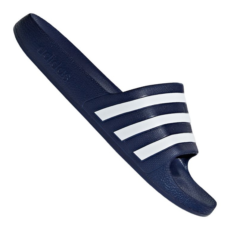 Adidas Adilette Aqua M F35542 slippers white blue - KeeShoes