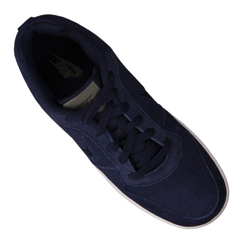 Nike Ebernon Low Prem M AQ1774-400 shoes navy blue 1