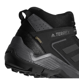 Adidas Terrex Eastrail Mid Gtx M F36760 shoes black 1