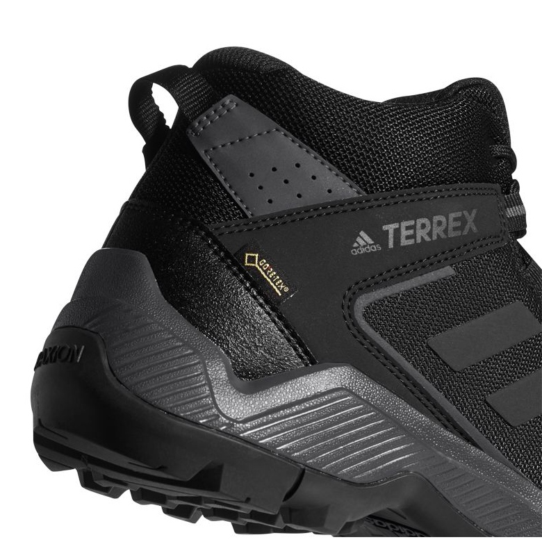 Adidas Terrex Eastrail Mid Gtx M F36760 shoes black
